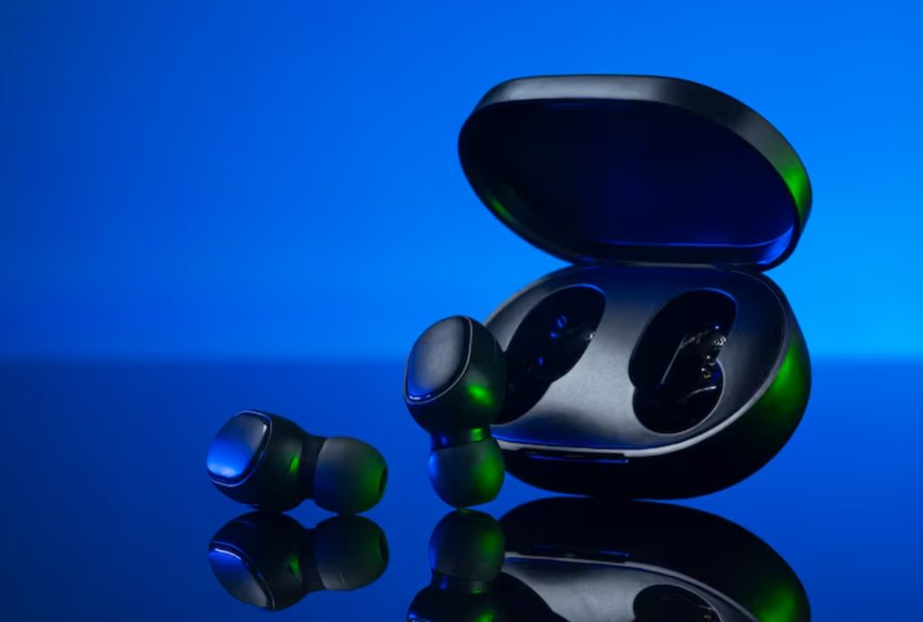 Thespark Shop Batman Style Wireless Bt Earbuds